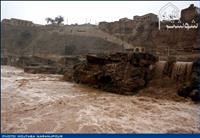 سازه های آبی تاریخی شوشتر پس از باران شدید پاییزی Shushtar's World Heritage site after a heavy raining 